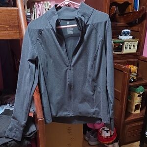 All in Motion Women's Charcoal Utility Jacket